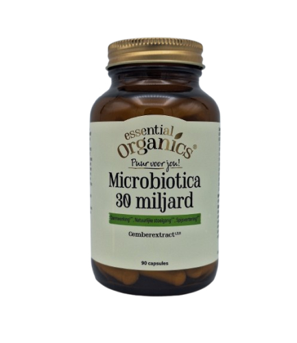 Essential Organics Classics Microbiotica 30 miljard 90 Kapseln