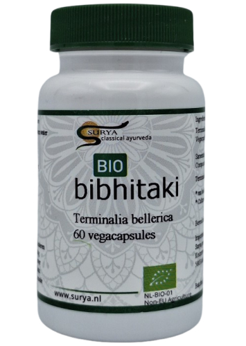 Surya Bibhitaki Biologisch 60 Kapseln