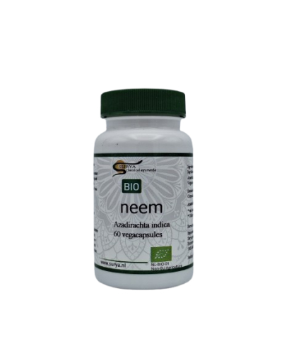 Surya Neem Biologisch 60 Kapseln