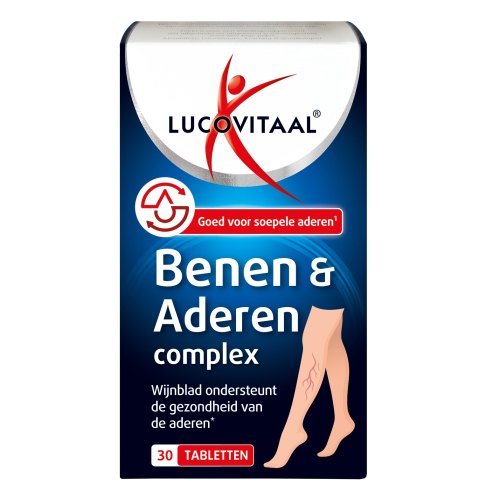 Lucovitaal Benen & Aderen Complex 30 Tabletten