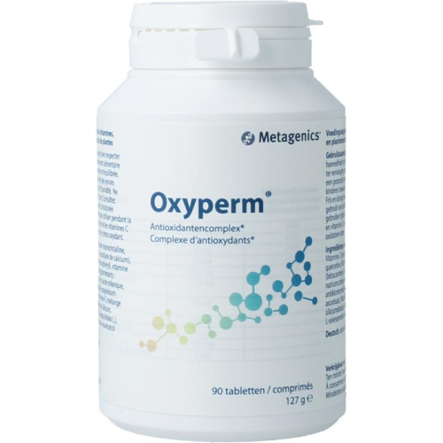 90 tabletten Metagenics Oxyperm