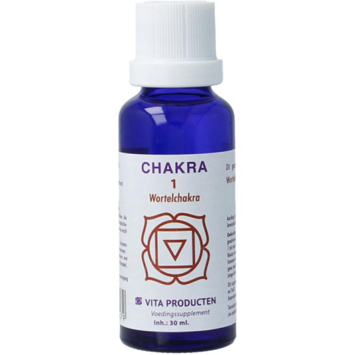 30 ml Vita Producten Chakra 1 Wortelchakra