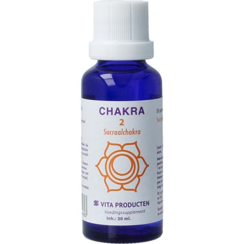 Vita Producten Chakra 2 Sacraalchakra 30 Ml
