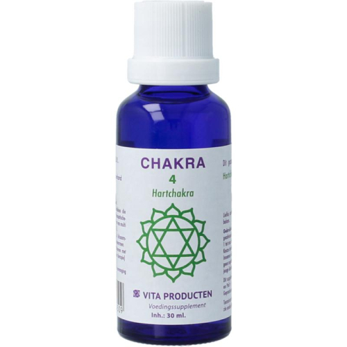 30 ml Vita Producten Chakra 4 Hartchakra