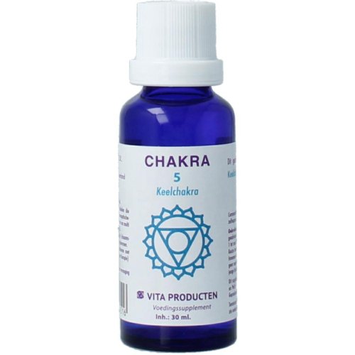 Vita Producten Chakra 5 Keelchakra 30 Ml