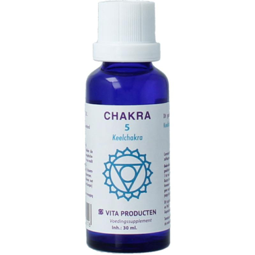 30 ml Vita Producten Chakra 5 Keelchakra