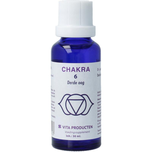 30 ml Vita Producten Chakra 6 Derde Oog