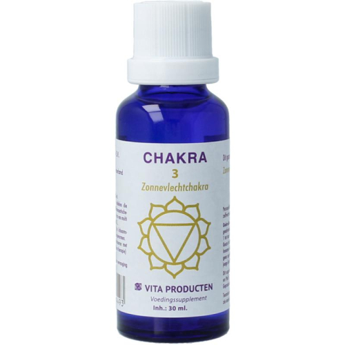 30 ml Vita Producten Chakra 3 Zonnevlechtchakra
