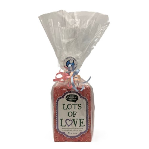 18 builtjes Natural Temptation Lots of Love Biologisch