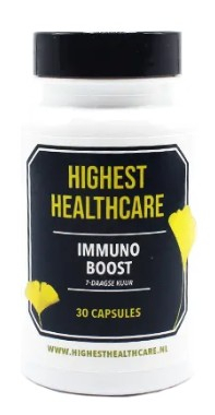 30 capsules Highest Healthcare Immuno Boost 7-Daagse Kuur