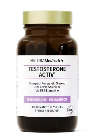 NaturaMedicatrix Testosterone Activ' 60 Kapseln