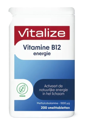 Vitalize Vitamine B12 Energie 200 Schmelztabletten