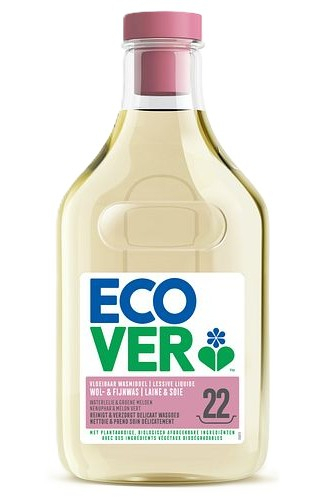 1000 ml Ecover Wol- & Fijnwasmiddel Waterlelie en Groene Meloen
