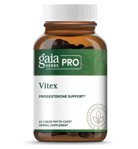 Gaia Herbs Vitex Pro 60 Softgels