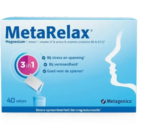 40 Tüte Metagenics MetaRelax