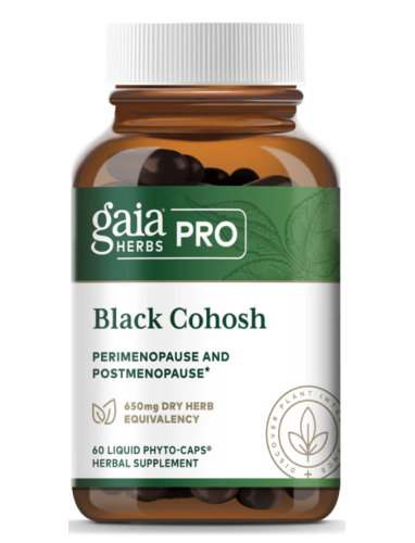 Gaia Herbs Black Cohosh Pro 60 Softgels