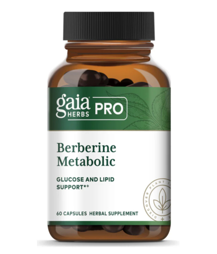 Gaia Herbs Berberine Metabolic Pro 60 Kapseln