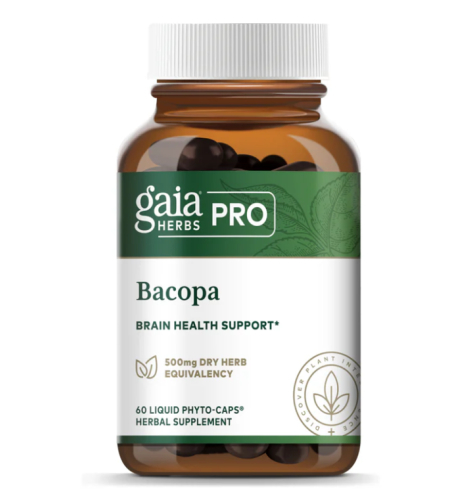 Gaia Herbs Bacopa Pro 60 Softgels