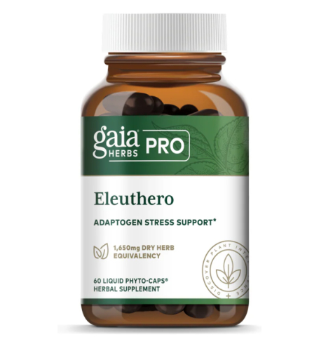 Gaia Herbs Eleuthero Pro 60 Softgels