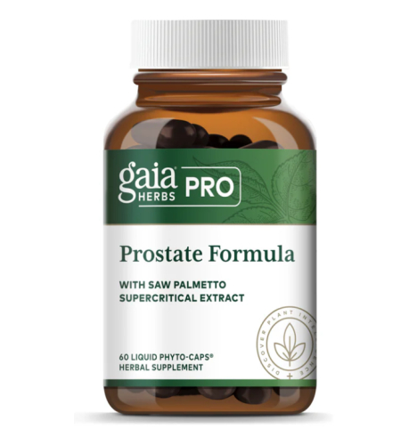 60 softgels Gaia Herbs Prostate Formula Pro