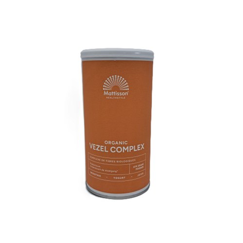 Mattisson Vezel Complex Psyllium & Inuline Biologisch 275 Gramm