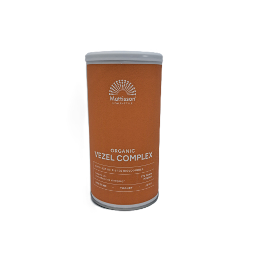  Mattisson Vezel Complex Psyllium & Inuline Biologisch