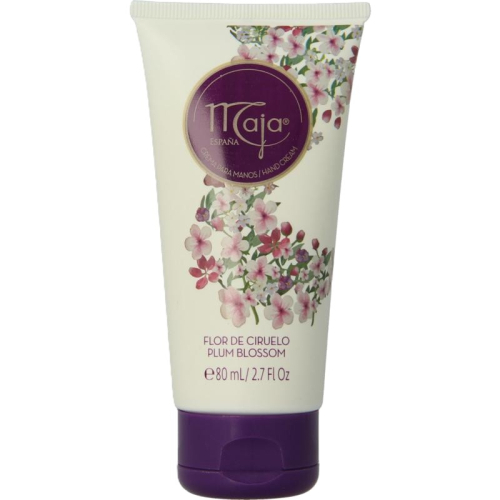 80 ml Maja Plum Blossom Hand Cream Extra Dry Skin