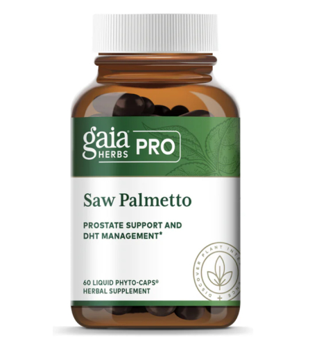 Gaia Herbs Saw Palmetto Pro 60 Softgels