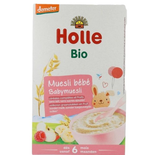 Holle Baby Muesli Bio 250 Gramm