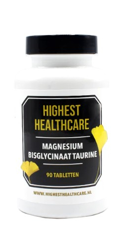 Highest Healthcare Magnesium Bisglycinaat Taurine 90 tablets