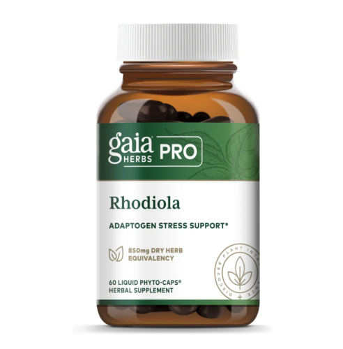 Gaia Herbs Rhodiola Pro 60 Softgels