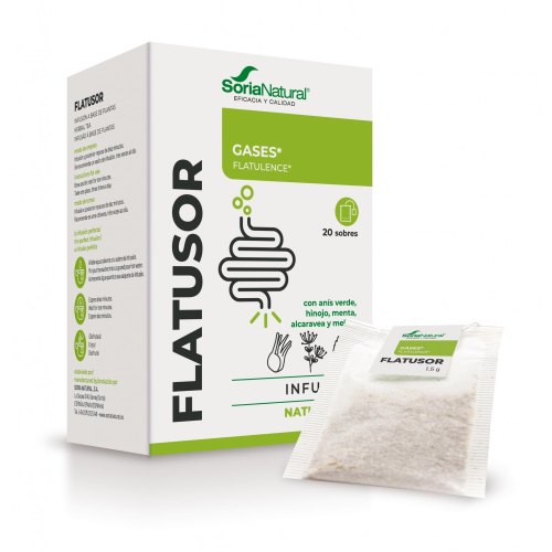 SoriaNatural Flatusor Natusor 22 Kruidenthee 20 bag