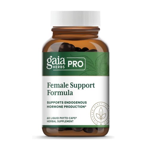 60 Softgels Gaia Herbs Female Support Formula Pro
