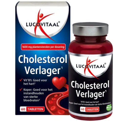 Lucovitaal Cholesterol Verlager 60 Tabletten