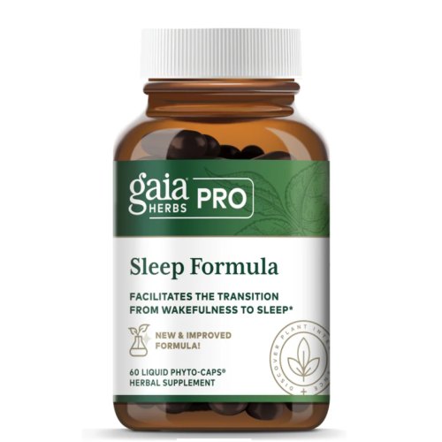Gaia Herbs Sleep Formula Pro 60 Softgels