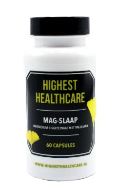 60 capsules Highest Healthcare Mag-Slaap