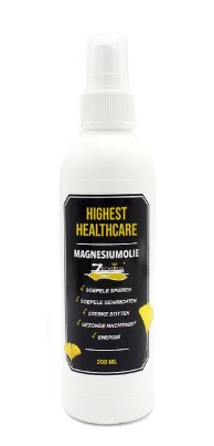 200 ml Highest Healthcare Magnesiumolie Spray