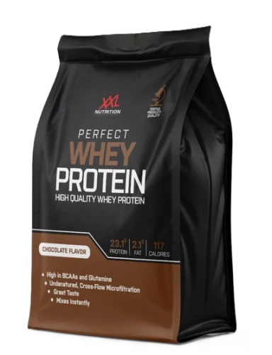 XXL Nutrition Perfect Whey Protein Chocolade 750 Gramm
