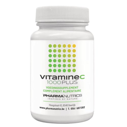240 tabletten PharmaNutrics Vitamine C 1000 Plus