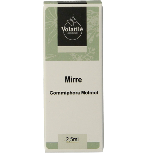 Volatile Mirre Etherische Olie 2,5 ml