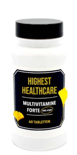 Highest Healthcare Multivitamine Forte 60 Tabletten