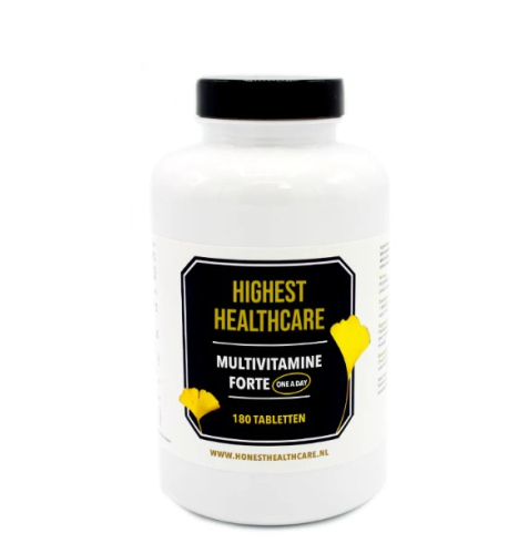 Highest Healthcare Multivitamine Forte 180 tablets
