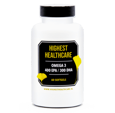 Highest Healthcare Omega 3 400 EPA - 300 DHA 60 Softgels