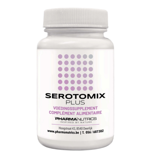 PharmaNutrics Serotomix Plus 60 V-caps
