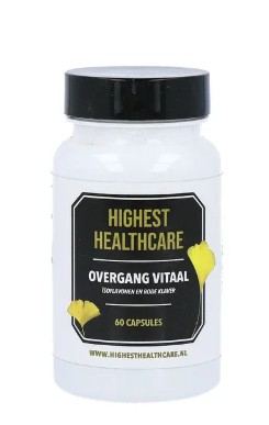 60 capsules Highest Healthcare Overgang Vitaal