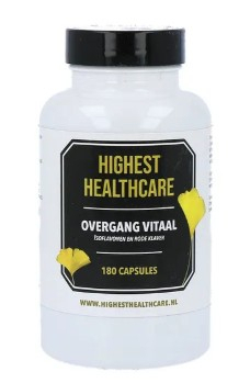 180 capsules Highest Healthcare Overgang Vitaal