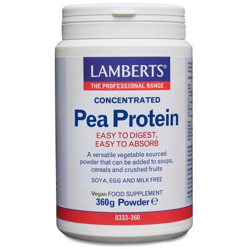 360 gram Lamberts Concentrated Pea Protein 