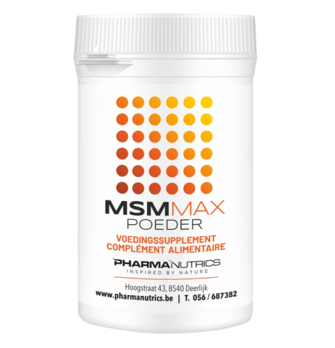 250 gram PharmaNutrics MSM Max Poeder