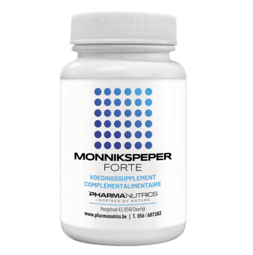 60 V-caps PharmaNutrics Monnikspeper Forte