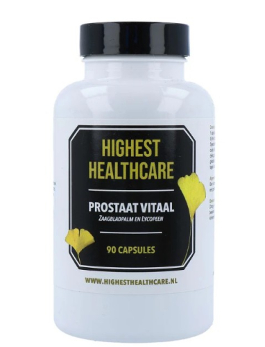 90 capsules Highest Healthcare Prostaat Vitaal